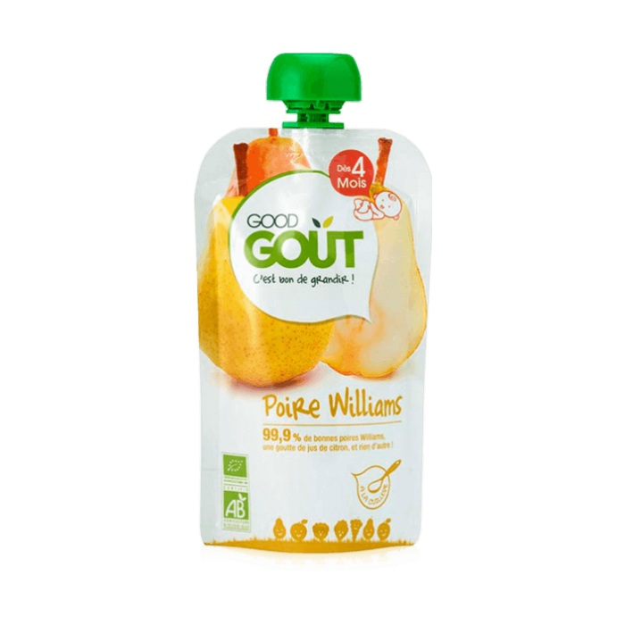 GOOD GOUT POIRE WILLIAMS 120G