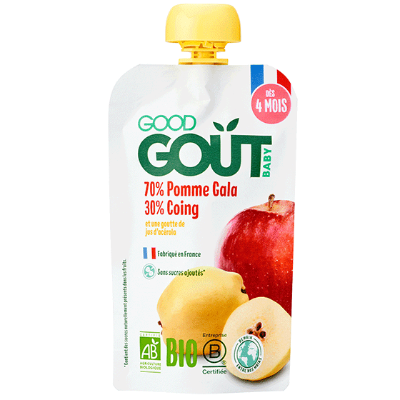 GOOD GOUT POMME COING 120G