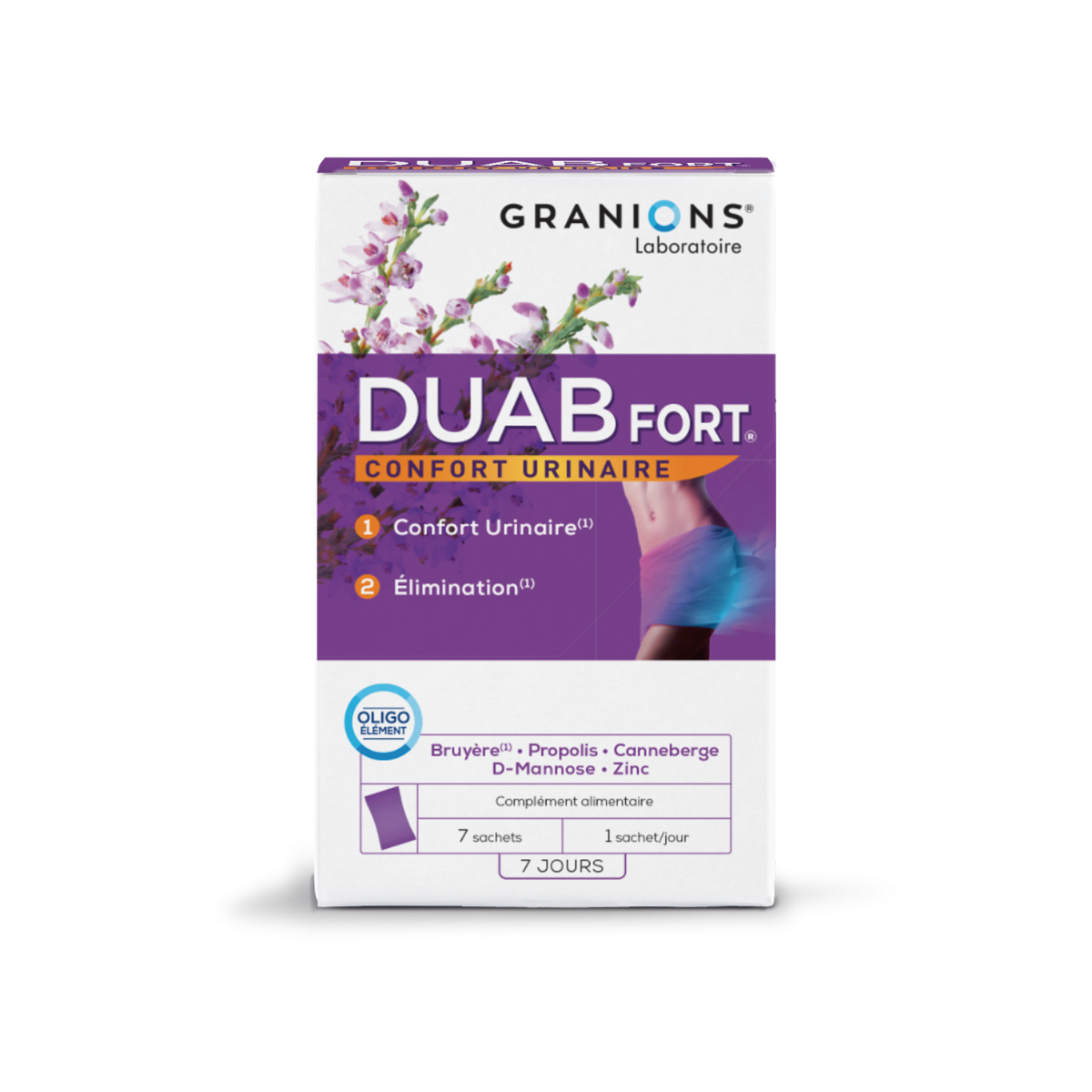 GRANIONS DUAB FORT 7 SACHETS