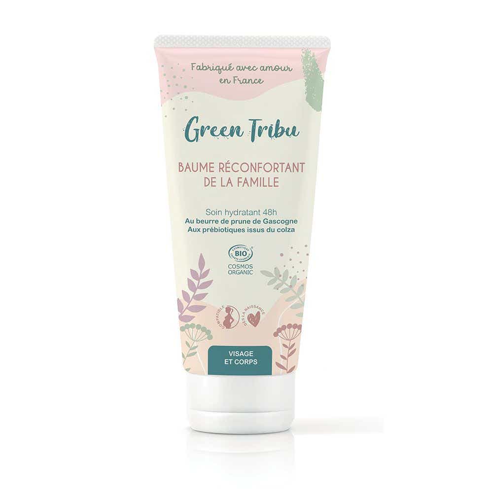 GREEN TRIBU BAUME RECONFORTANT DE LA FAMILLE BIO 200ML