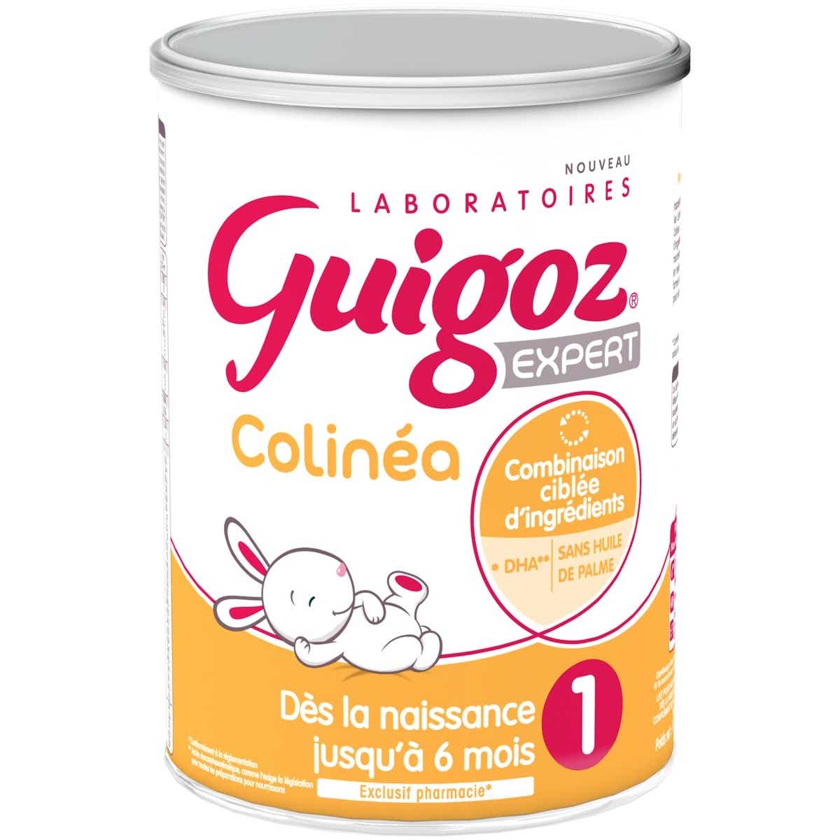 GUIGOZ COLINEA LAIT EN POUDRE 1ER AGE DES LA NAISSANCE JUSQU A 6 MOIS 780G