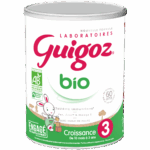 GUIGOZ CROISSANCE BIO 3 OPTIPRO 800G