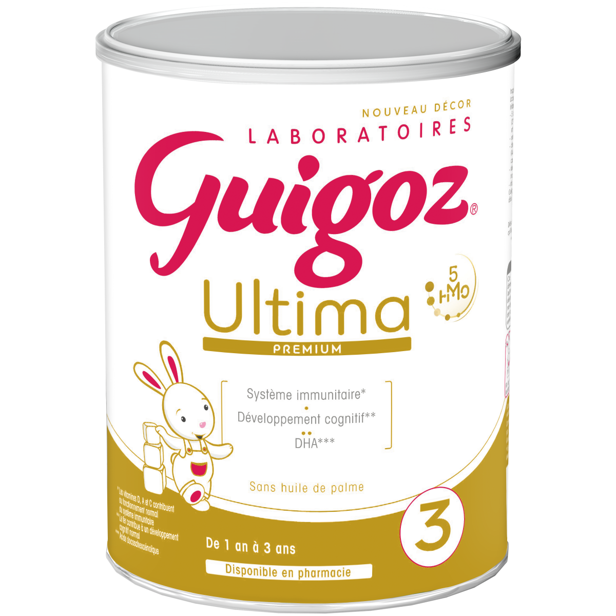 GUIGOZ ULTIMA 3 LAIT EN POUDRE 800G