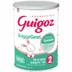 GUIGOZGEST LAIT EN POUDRE 2EME AGE FORMULE EPAISSIE DE 6 MOIS A 1 AN 780G