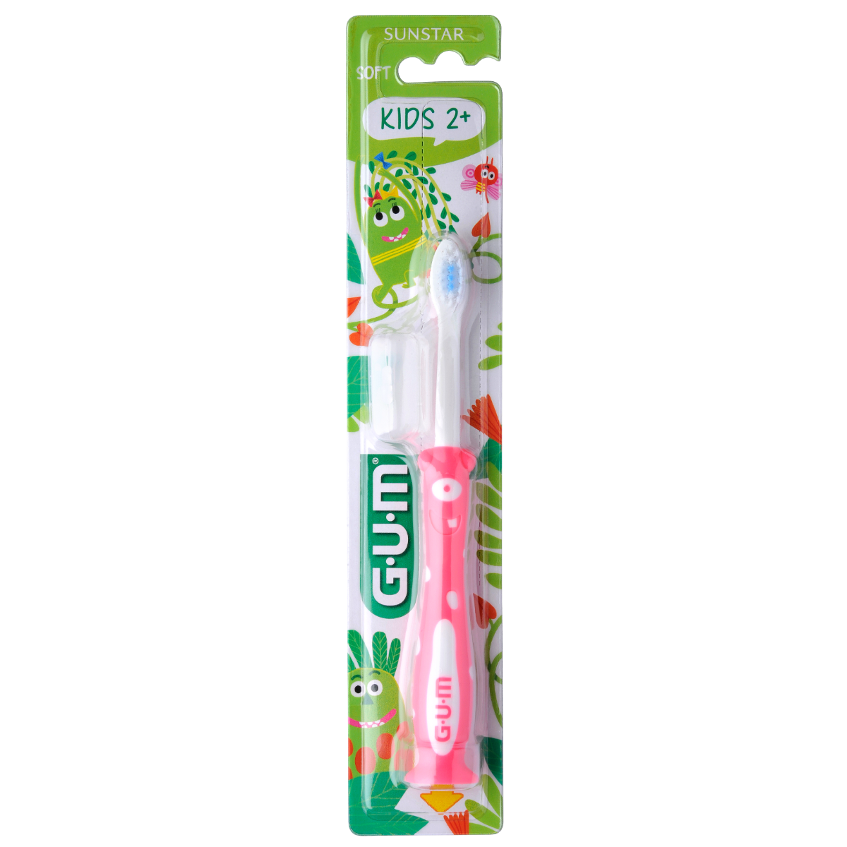 GUM BROSSE A DENTS 3 6 ANS GUM KIDS