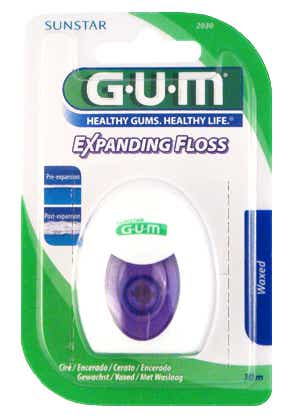 GUM EXPANDING FLOSS FIL DENTAIRE 2030 30M