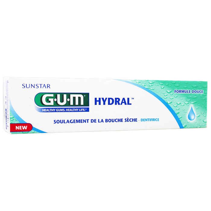 GUM HYDRAL DENTIFRICE 75ML
