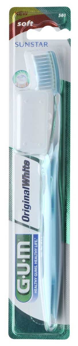 GUM ORIGINAL WHITE BROSSE A DENTS SOUPLE 1 UNITE