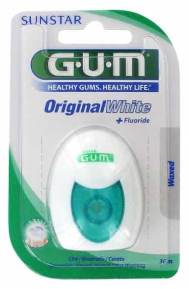 GUM ORIGINAL WHITE FIL DENTAIRE 2040 30M