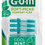 GUM SOFT PICKS COMFORT FLEX BROSSETTES INTERDENTAIRES LARGES 40 UNITES
