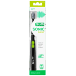 GUM SONIC DAILY BROSSE A DENTS ELECTRIQUE NOIRE SOUPLE A PILE