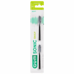 GUM SONIC DAILY RECHARGES NOIRES BROSSE A DENTS ELECTRIQUE LOT DE 2