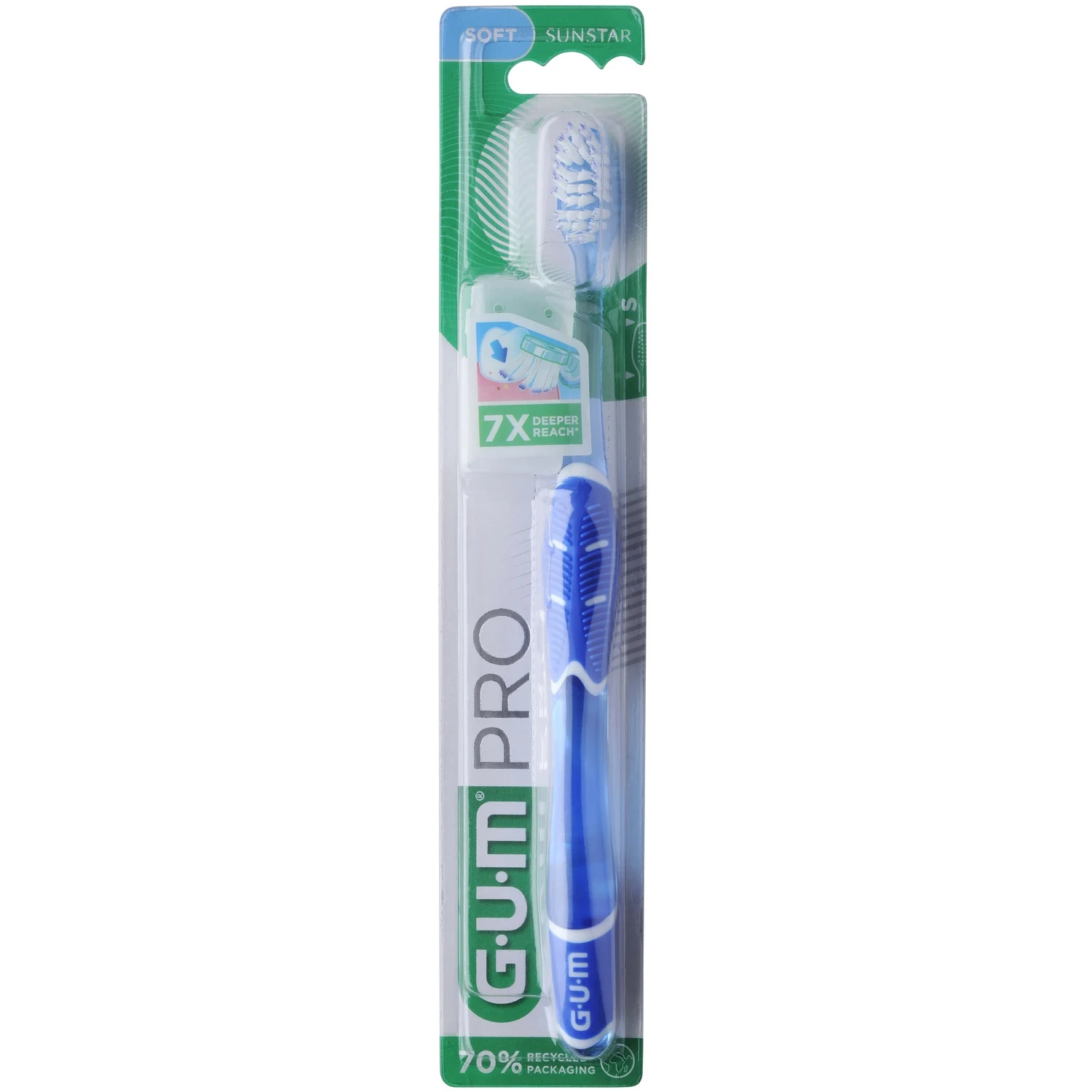 GUM TECHNIQUE PRO BROSSE A DENTS SOUPLE 1 UNITE