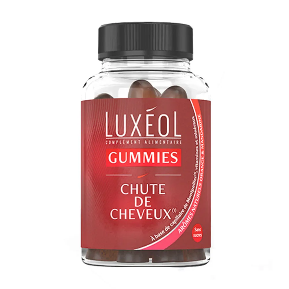 GUMIES CHUTE DE CHEVEUX 60 GUMMIES