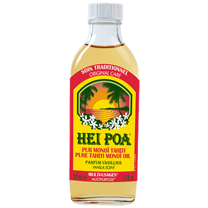 HEI POA PUR MONOI DE TAHITI AO PARFUM VANILLIER 100ML