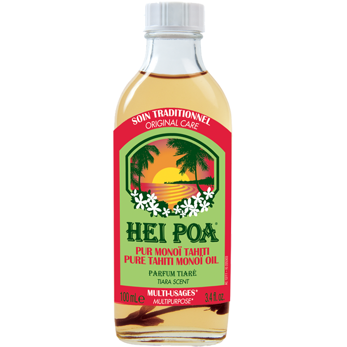 HEI POA PUR MONOI DE TAHITI AVEC FLEUR DE TIARE 100ML