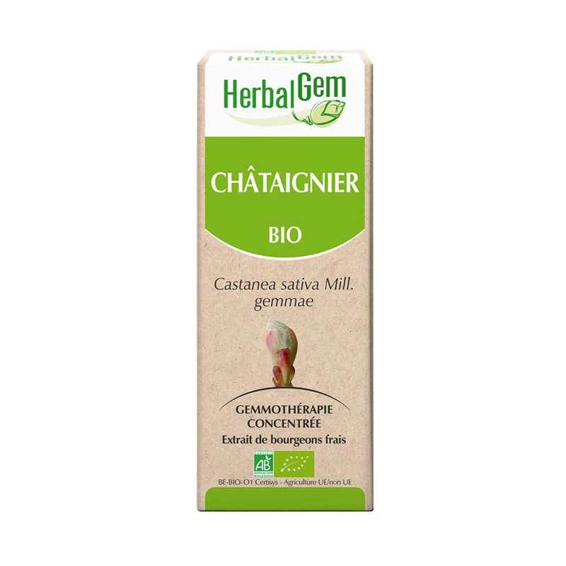 HERBALGEM CHATAIGNIER BIO 30ML