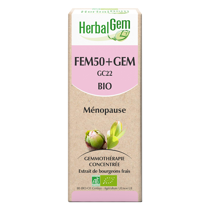 HERBALGEM FEM50 GEM COMPLEXE MENOPAUSE BIO 30ML