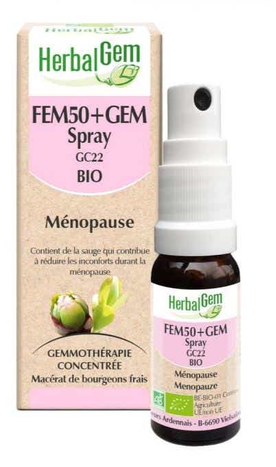 HERBALGEM FEM50 GEM SPRAY GC22 BIO 15ML