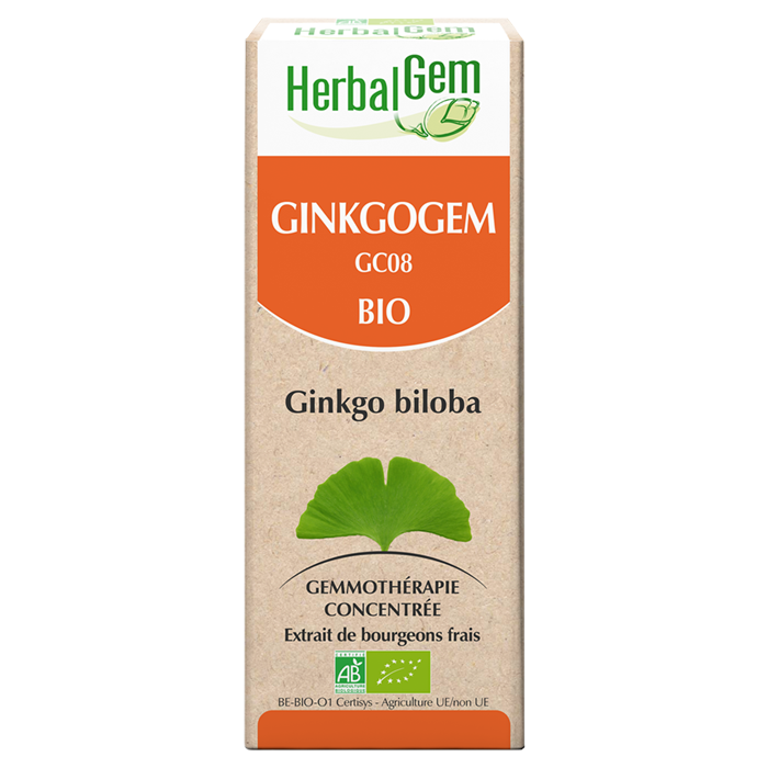 HERBALGEM GINKGOGEM BIO 30ML
