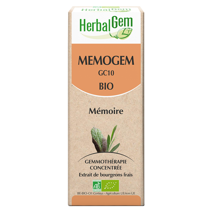 HERBALGEM MEMOGEM COMPLEXE MEMOIRE BIO 30ML