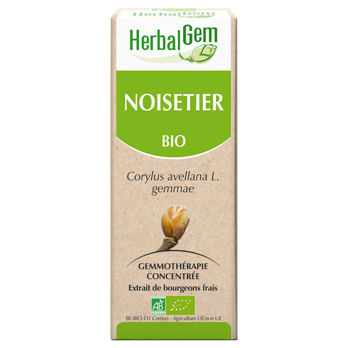 HERBALGEM NOISETIER BIO 30ML