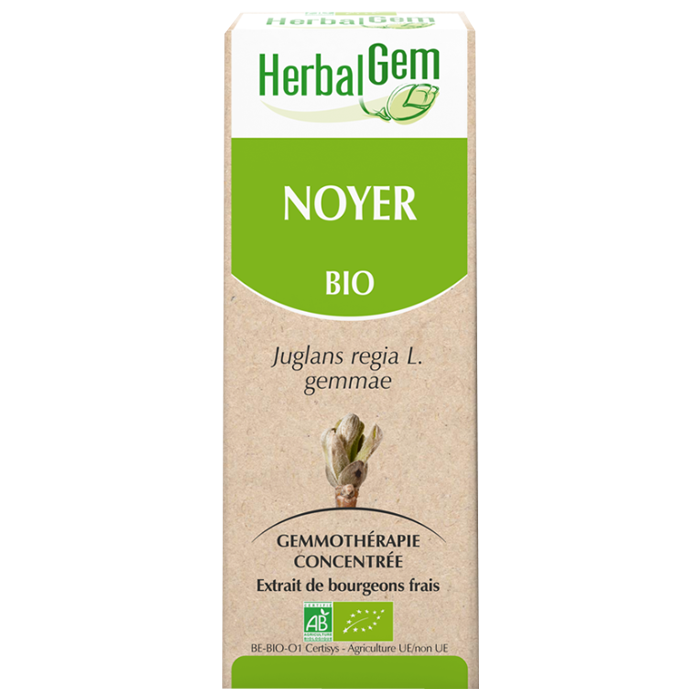 HERBALGEM NOYER BIO MACERAT CONCENTRE DE BOURGEONS 30 ML