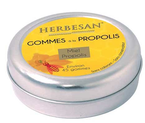 HERBESAN GOMMES A LA PROPOLIS 45 GOMMES