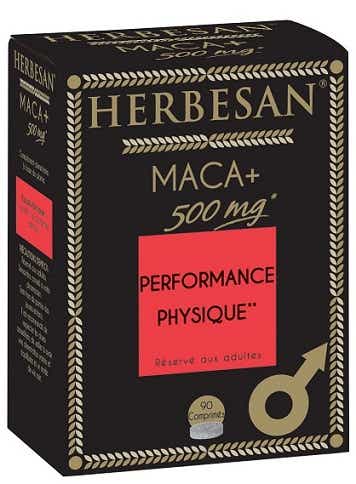 HERBESAN MACA 500MG 90 COMPRIMES