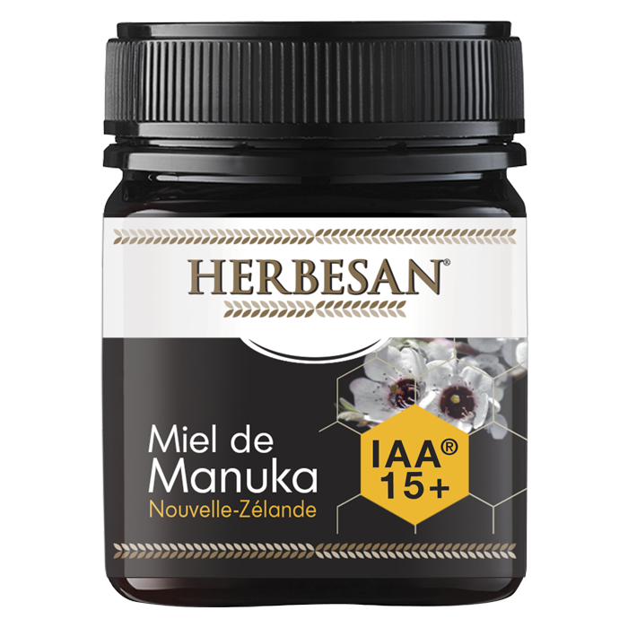 HERBESAN MIEL DE MANUKA IAA 15 250G