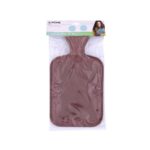 HOME ESSENTIAL BOUILLOTTE A EAU COLOREE STRIEE CAOUTCHOUC