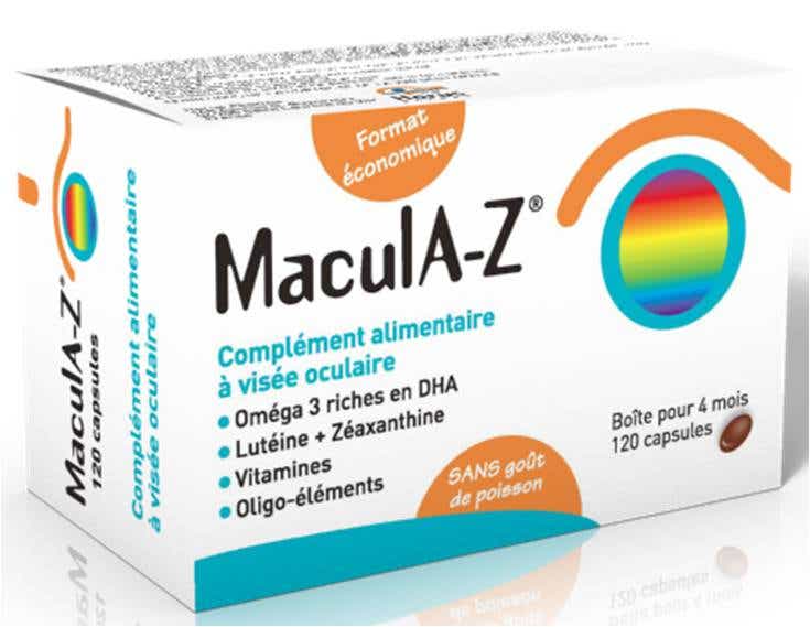 HORUS PHARMA HORUS PHARMA MACULA Z BOITE DE 120 CAPSULES