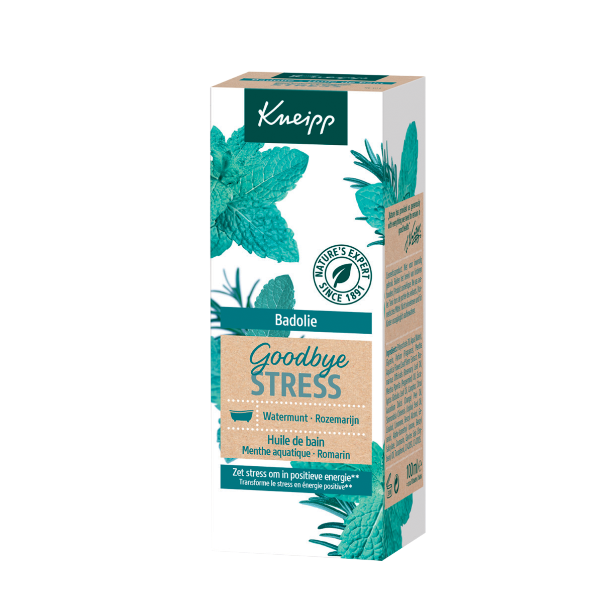 HUILE DE BAIN GOODBYE STRESS 100ML