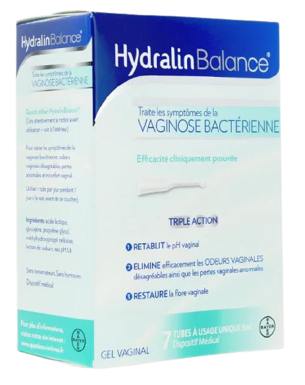 HYDRALIN BALANCE GEL VAGINAL 7 UNIDOSES