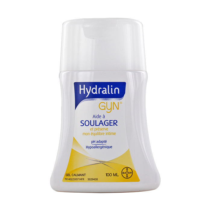 HYDRALIN GYN IRRITATIONS GEL CALMANT 100ML