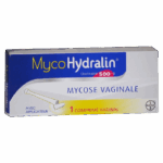 HYDRALIN MYCOHYDRALIN 500MG 1 COMPRIME VEGETAL