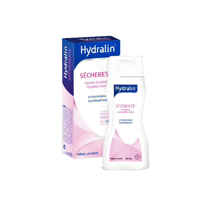HYDRALIN SECHERESSE CREME LAVANTE 200ML