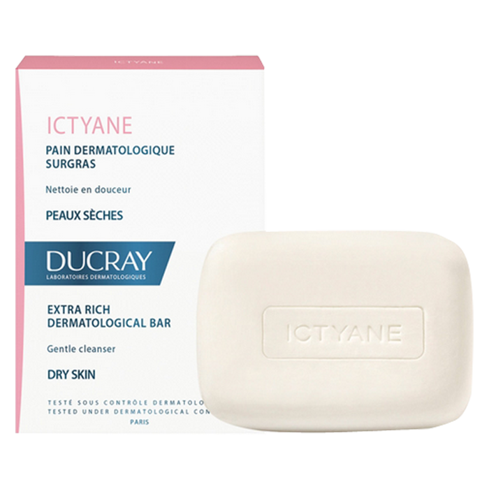 ICTYANE PAIN DERMATOLOGIQUE SURGRAS VISAGE ET CORPS 100G