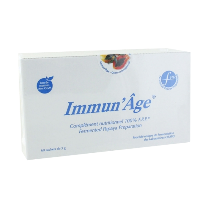 IMMUNAGE IMMUNAGE CLASSIC 60 SACHETS DE 3G