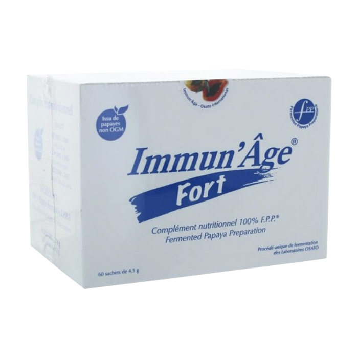IMMUNAGE IMMUNAGE FORT 60 SACHETS DE 45G