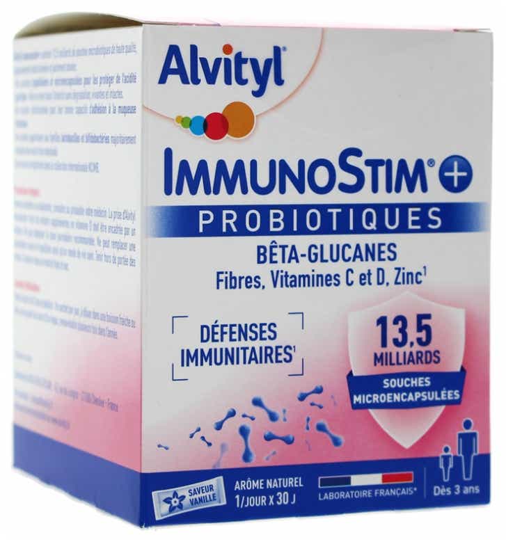 IMMUNOSTIM PROBIOTIQUES DEFENSES IMMUNITAIRES 30 SACHETS