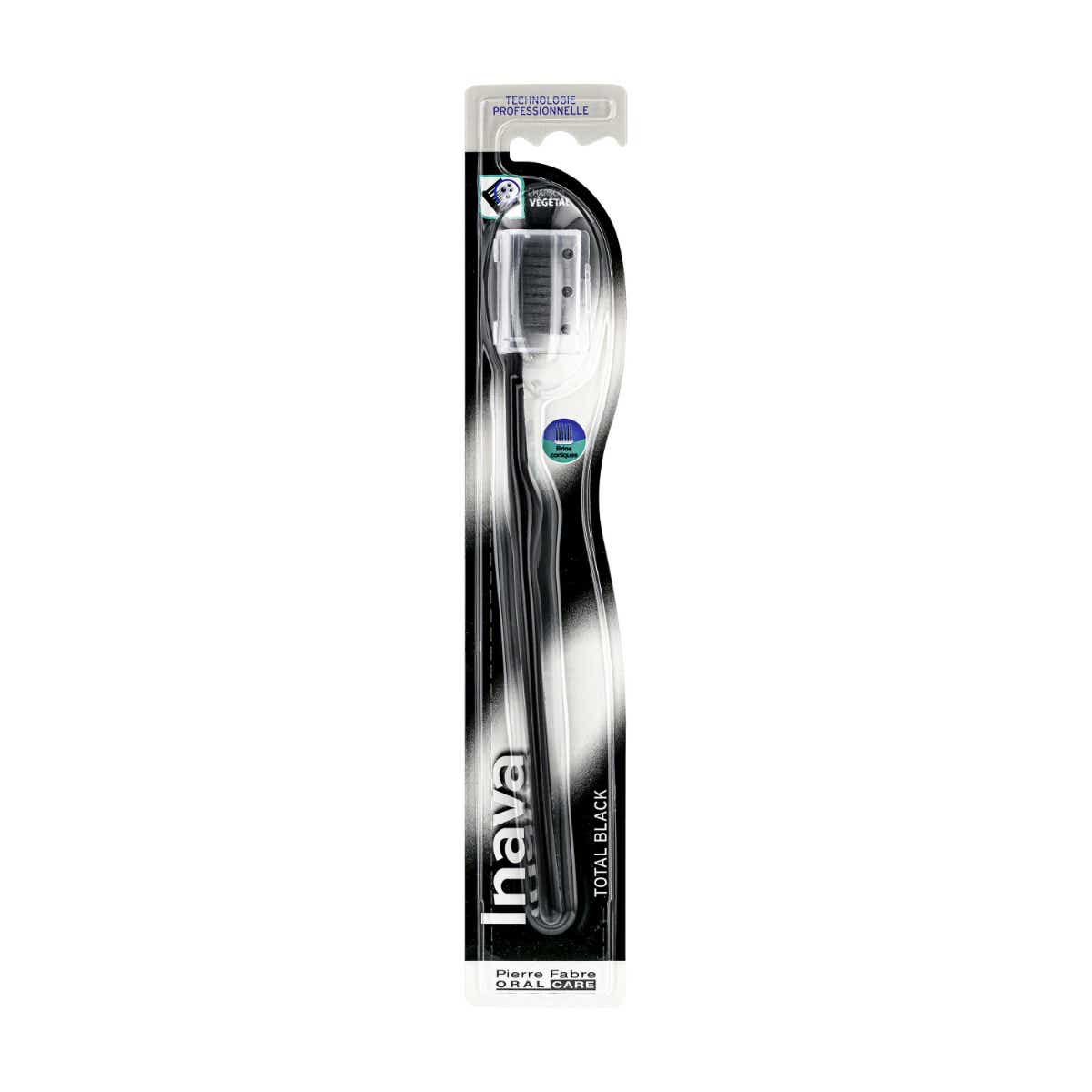 INAVA BROSSE A DENTS TOTAL BLACK 33687