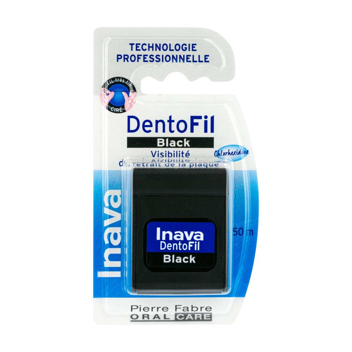 INAVA DENTOFIL BLACK 1 UNITE