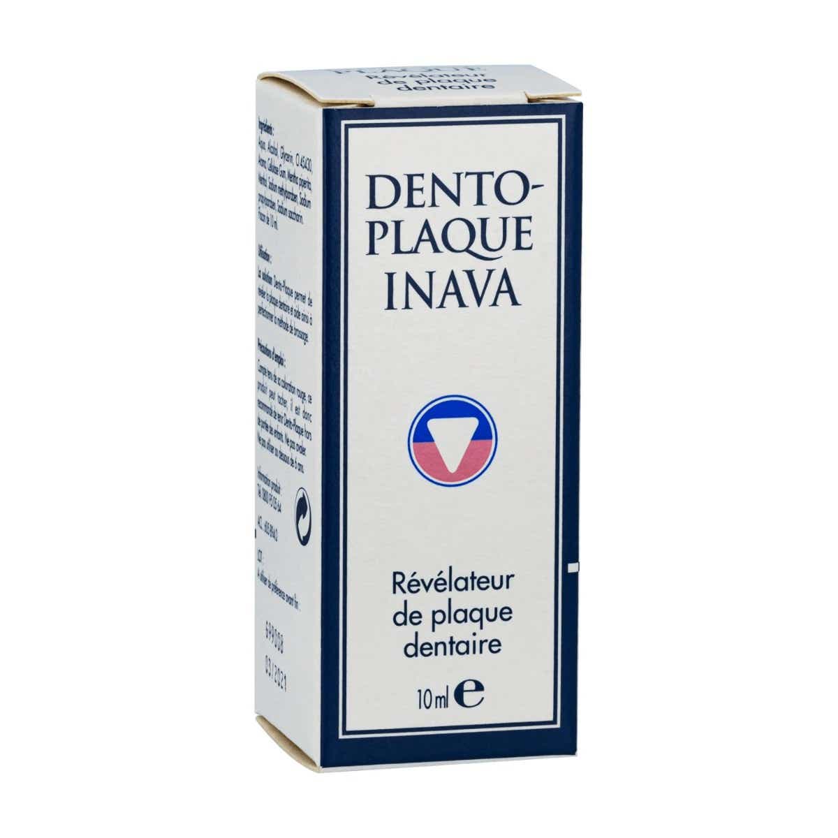 INAVA DENTOPLAQUE REVELATEUR DE PLAQUE 10ML