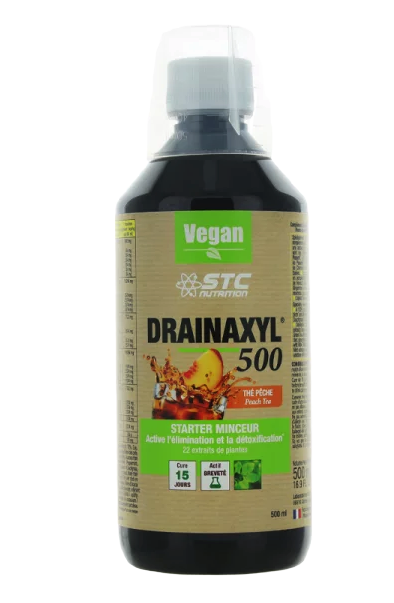 INELDEA STC NUTRITION DRAINAXYL THE PECHE 500 ML