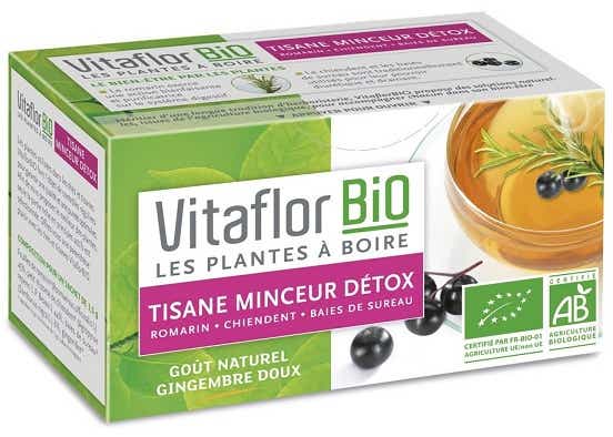 INFUSION MINCEUR DETOX 18 SACHETS DE 1 5 G