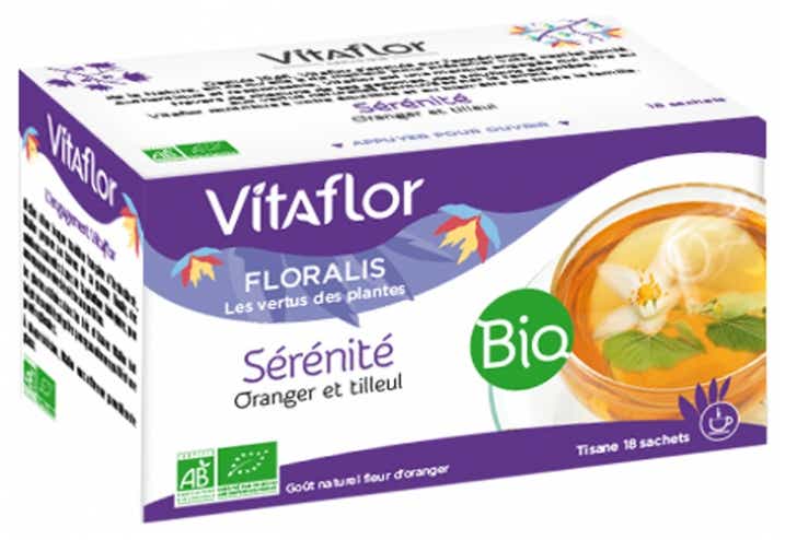 INFUSION SERENITE 18 SACHETS DE 1 5 G