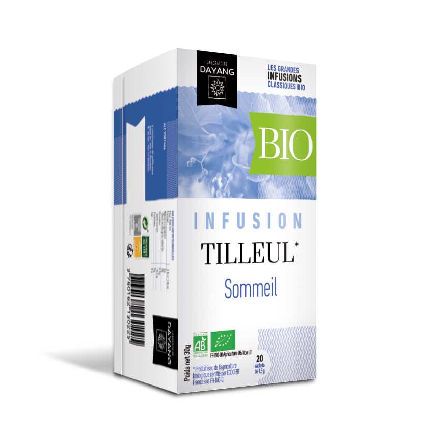 INFUSION TILLEUL BIO 20 SACHETS