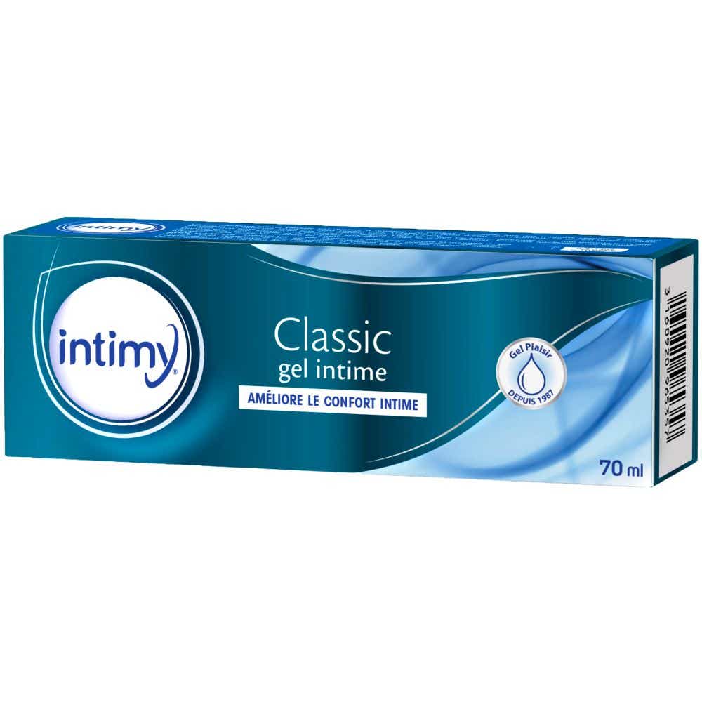 INTIMY CLASSIC GEL LUBRIFIANT INTIME 70ML