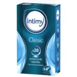 INTIMY CLASSIC PRESERVATIFS LUBRIFIES 28 UNITES